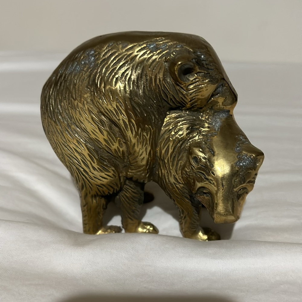 Internet Famous 1970s Brass Humping Bears Humor